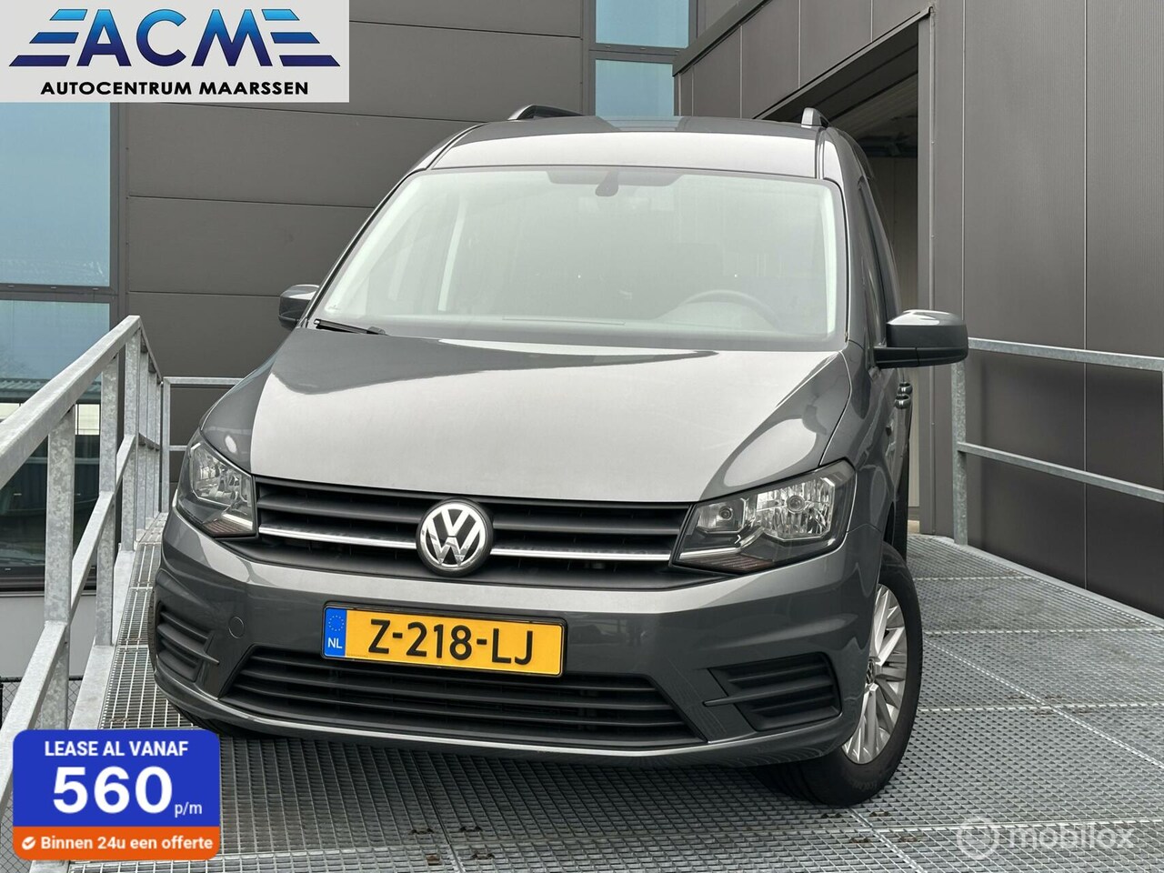 Volkswagen Caddy Maxi - 1.4 TSI ROLSTOEL UITVOERING - AutoWereld.nl