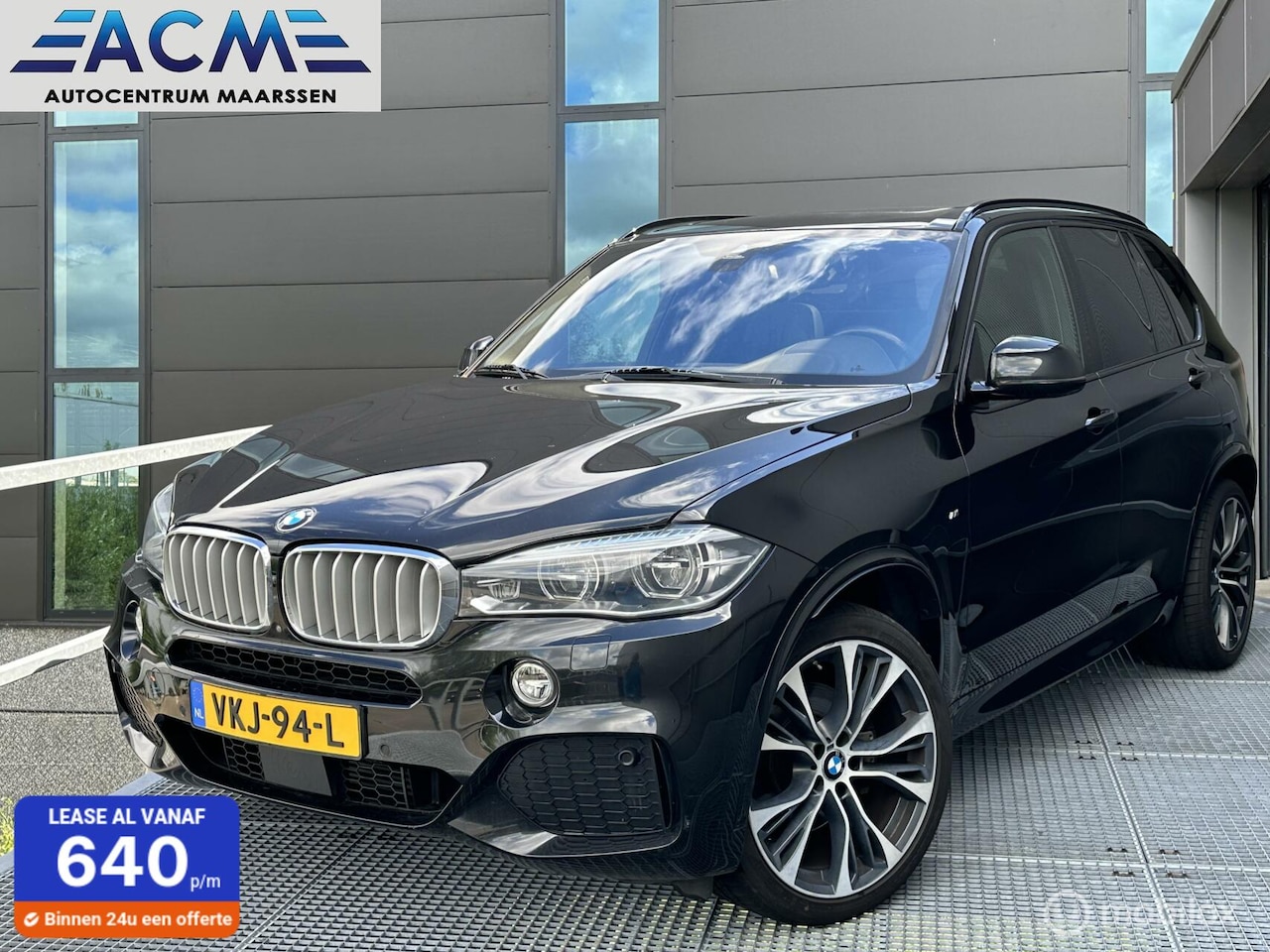 BMW X5 - xDrive40d M Sport Edition - AutoWereld.nl