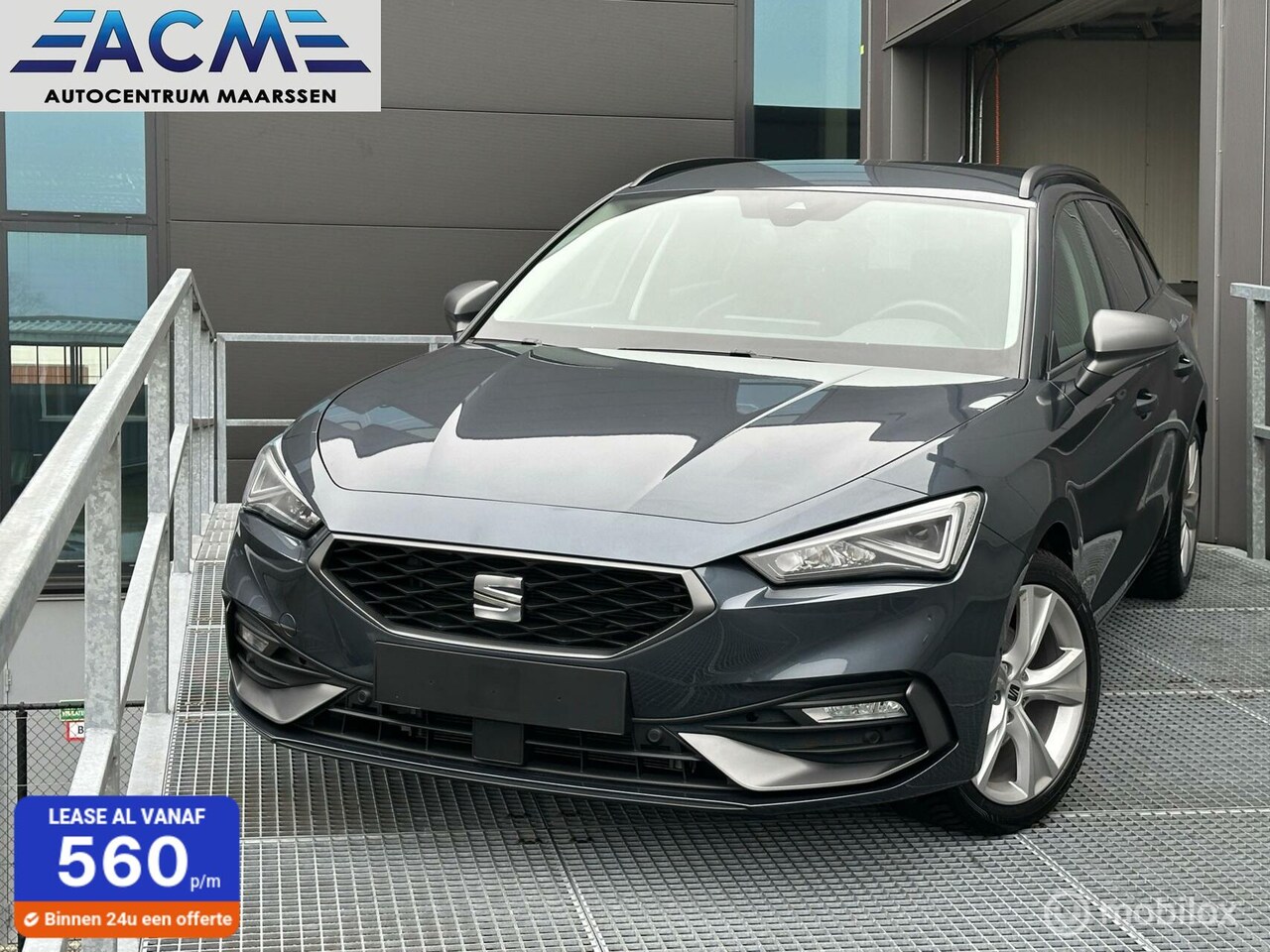 Seat Leon Sportstourer - 1.5 eTSI FR Business 1.5 eTSI FR Business - AutoWereld.nl