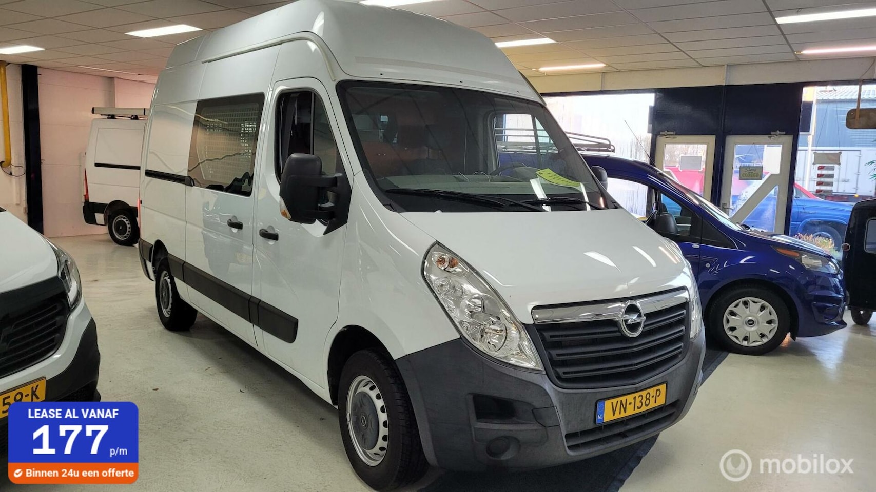 Opel Movano - bestel 2.3 CDTI L2H3 Automaat Airco - AutoWereld.nl