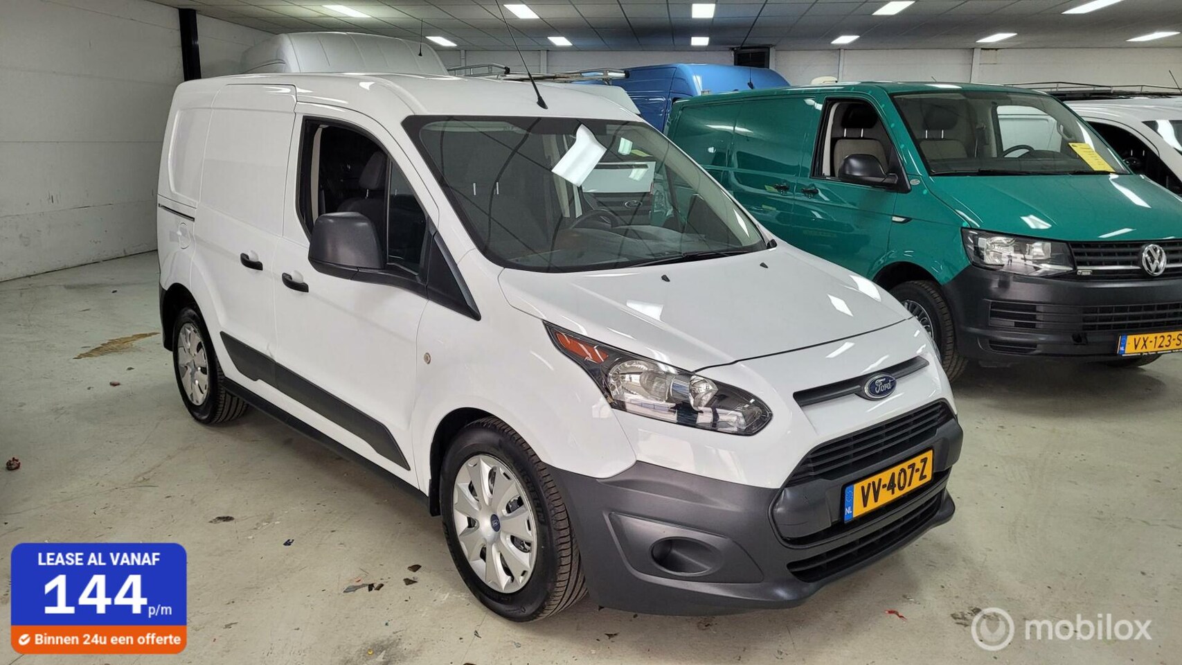 Ford Transit Connect - 1.5 TDCI L1 Trend 1.5 TDCI L1 Trend - AutoWereld.nl