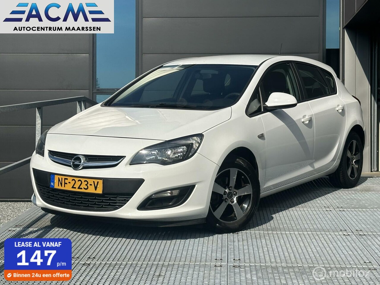 Opel Astra - 1.6 Business+ 1.6 Business+ - AutoWereld.nl