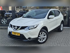 Nissan Qashqai - 1.2 Connect Edition + PANO DAK + METALLIC + NAVI + CAMERA + KEYLESS
