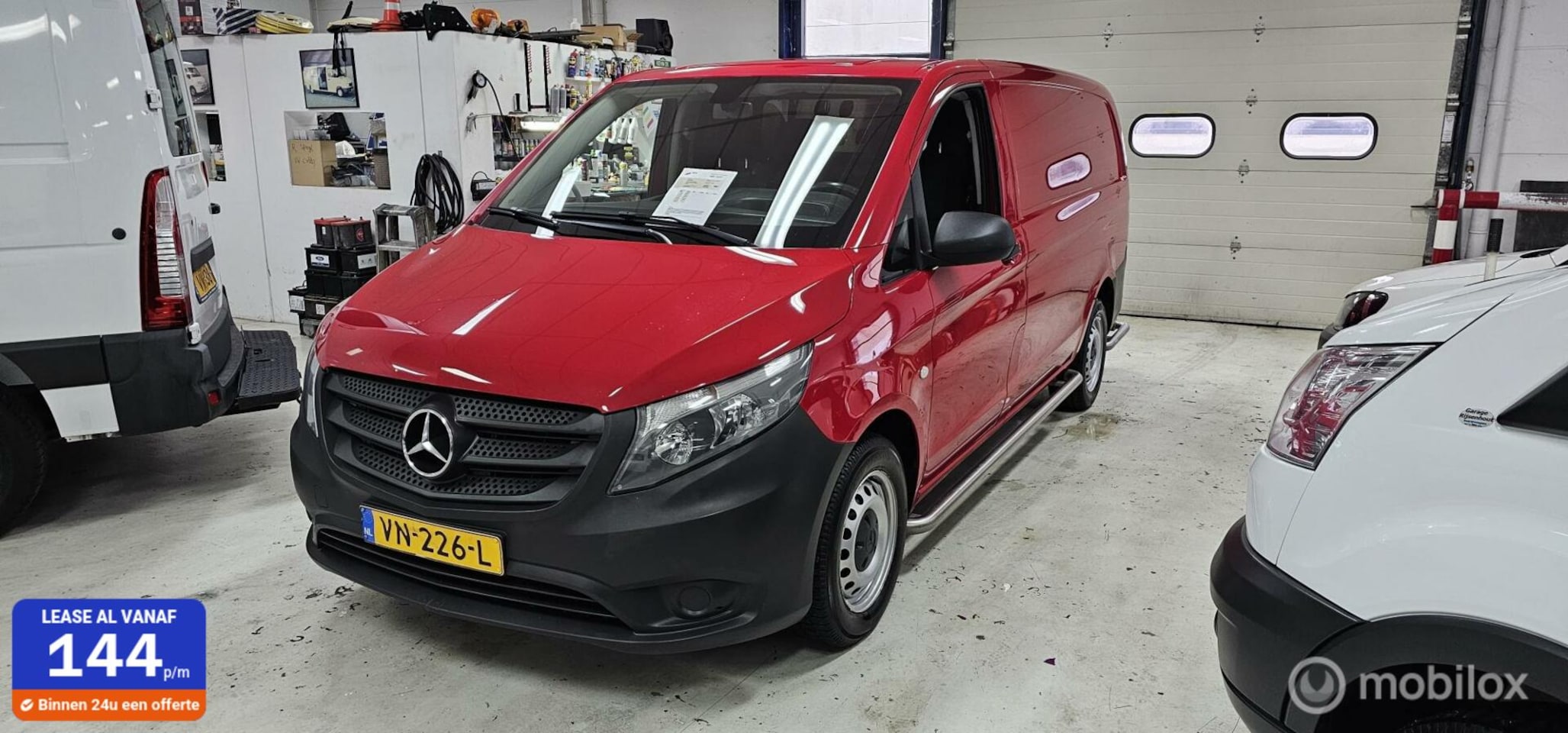 Mercedes-Benz Vito - Bestel 109 CDI Lang 145.000 km - AutoWereld.nl