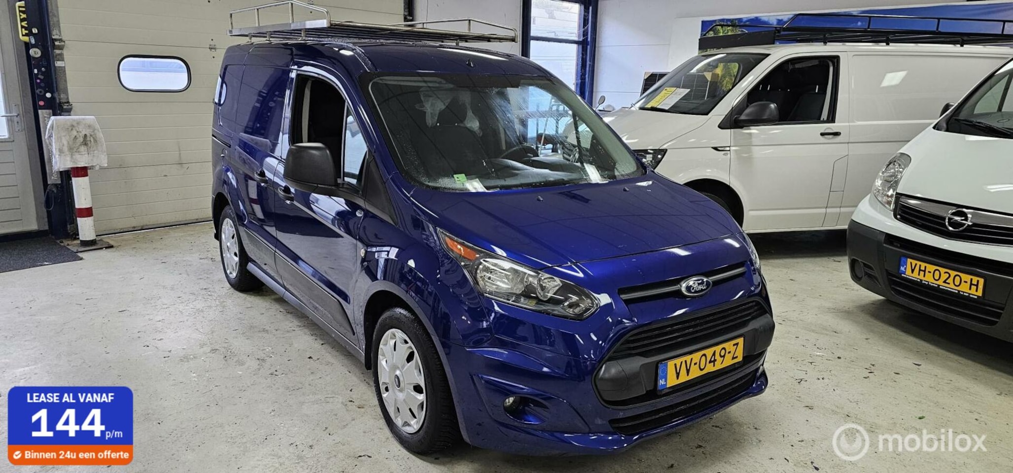 Ford Transit Connect - 1.5 TDCI L1 Euro6. 85.000 KM! - AutoWereld.nl