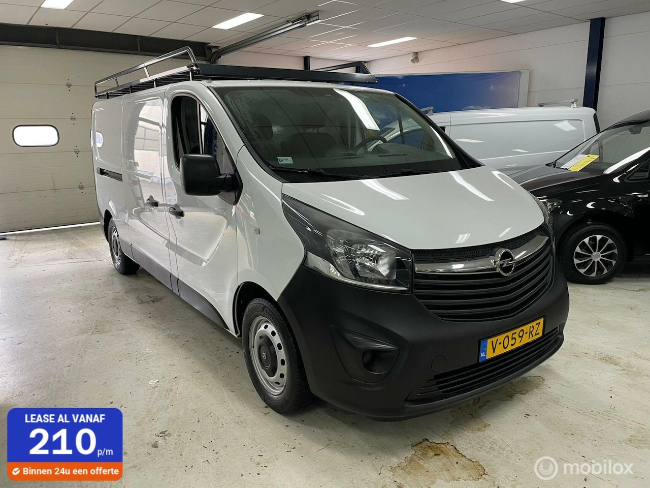 Opel Vivaro - bestel 1.6 CDTI L2H1 Edition EcoFlex - AutoWereld.nl