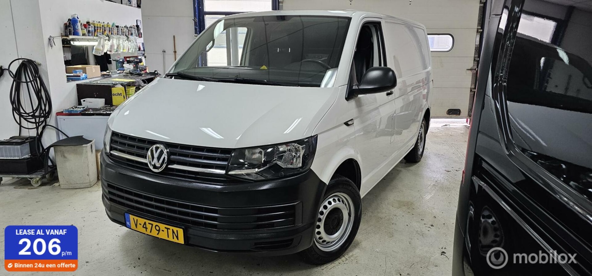 Volkswagen Transporter - 2.0 TDI L1H1 2.0 TDI L1H1 - AutoWereld.nl