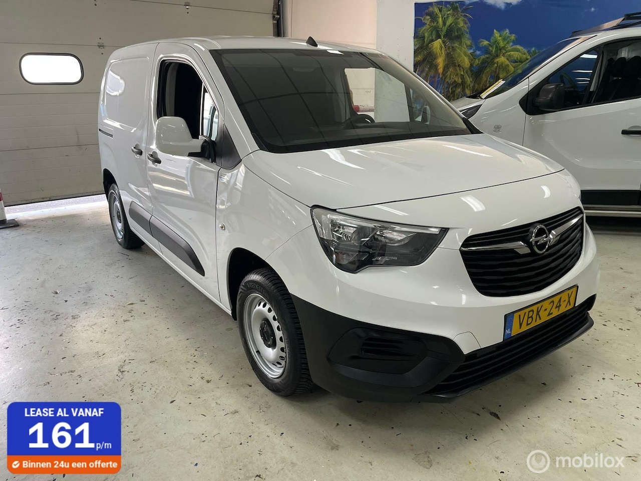 Opel Combo - 1.6D L1H1 Edition 1.6D L1H1 Edition - AutoWereld.nl