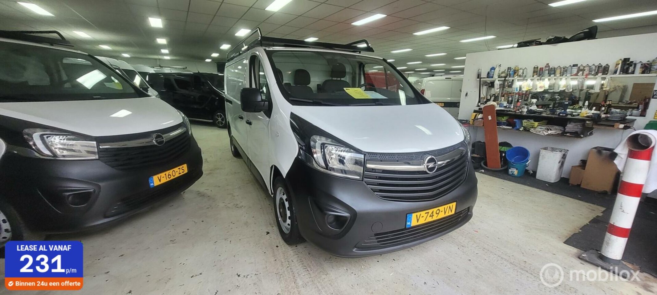 Opel Vivaro - bestel 1.6 CDTI L2 met 76.000 km - AutoWereld.nl