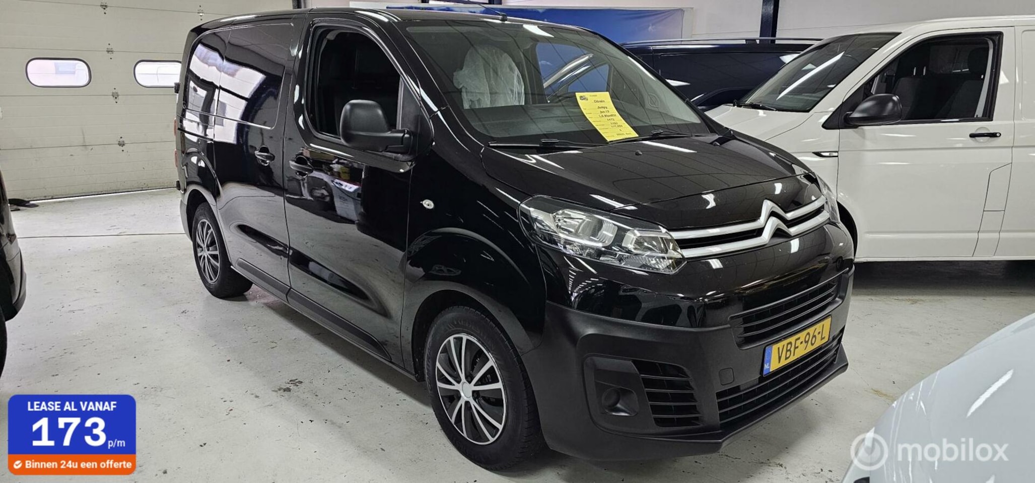 Citroën Jumpy - bestel 1.6 BlueHDI 95 Comfort Economy M - AutoWereld.nl