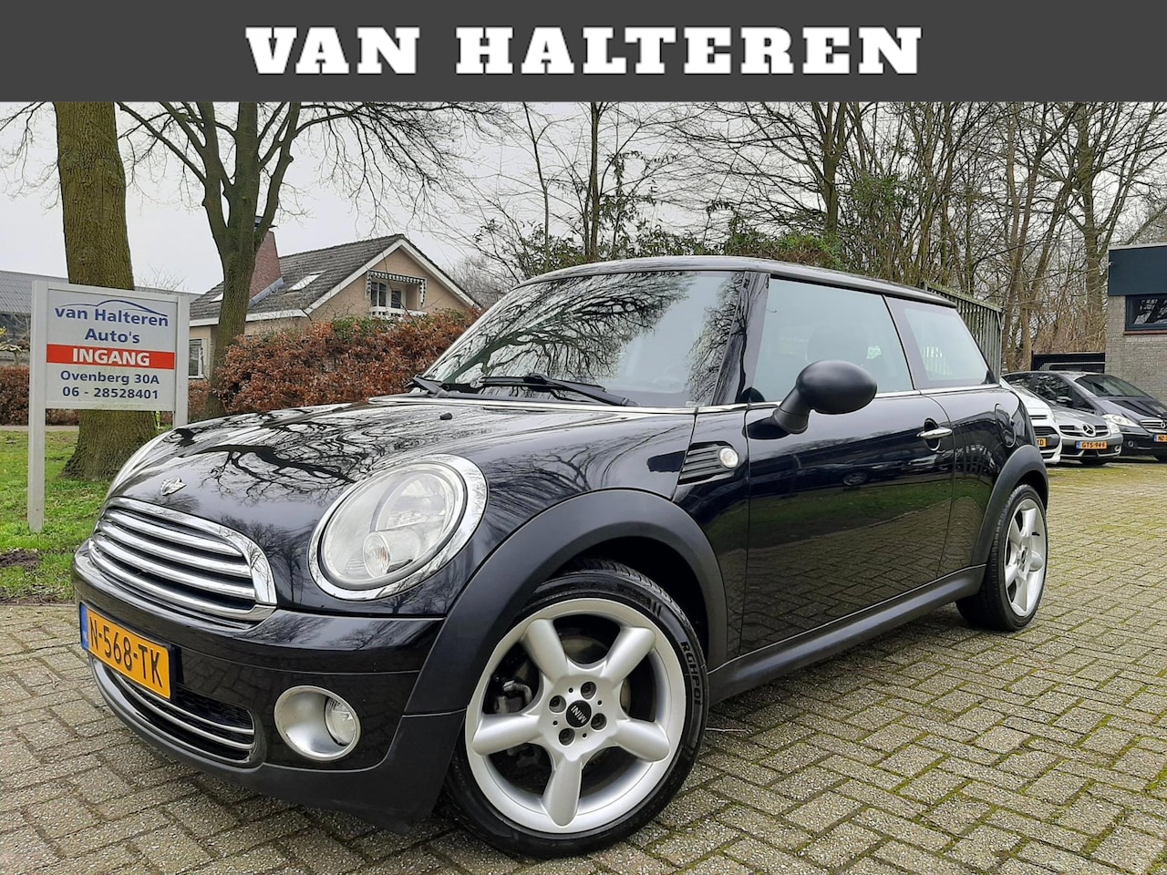 MINI Mini - 1.4 Airco Sportvelgen (Defecte Motor) - AutoWereld.nl