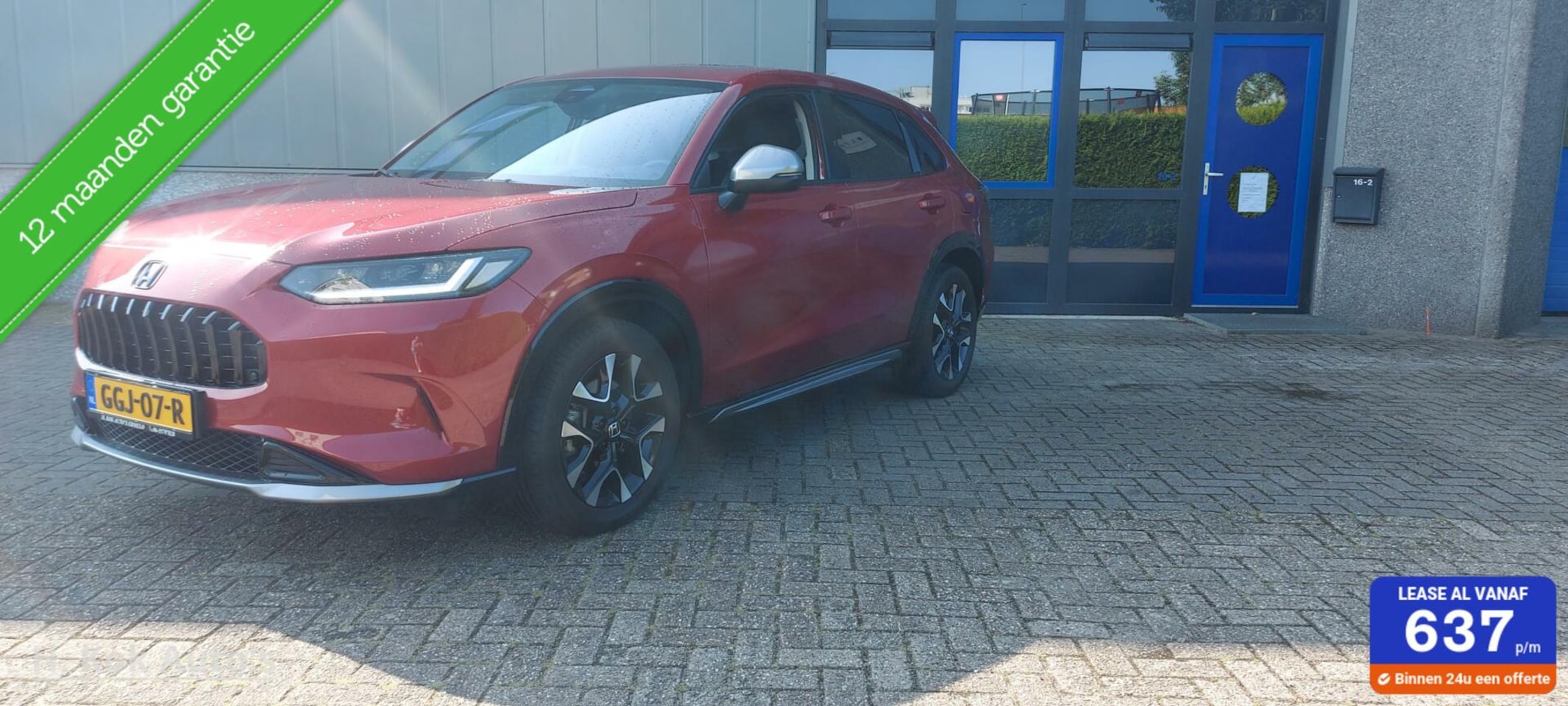 Honda ZR-V - 2.0 e:HEV Advance Schuifdak/panoramadak/ - AutoWereld.nl