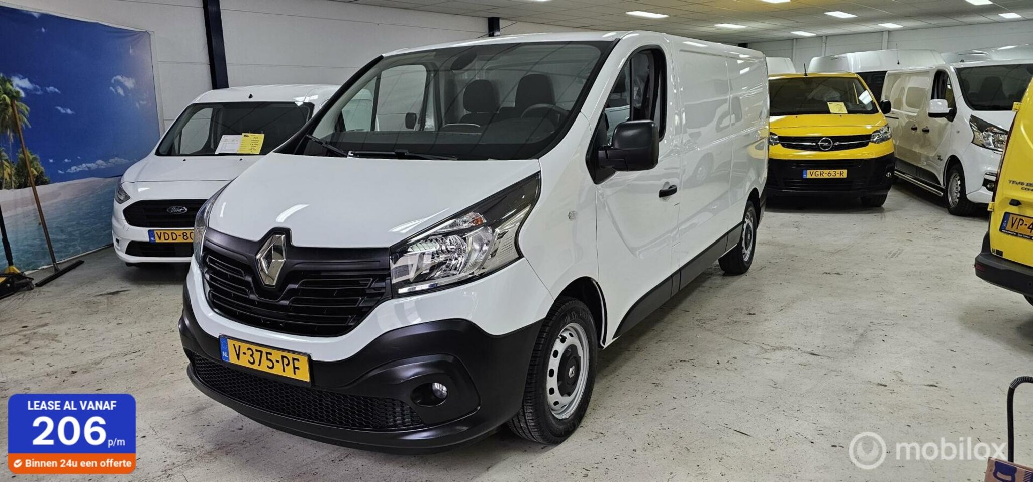 Renault Trafic - bestel 1.6 dCi T29 L2H1 Comfort Energy - AutoWereld.nl