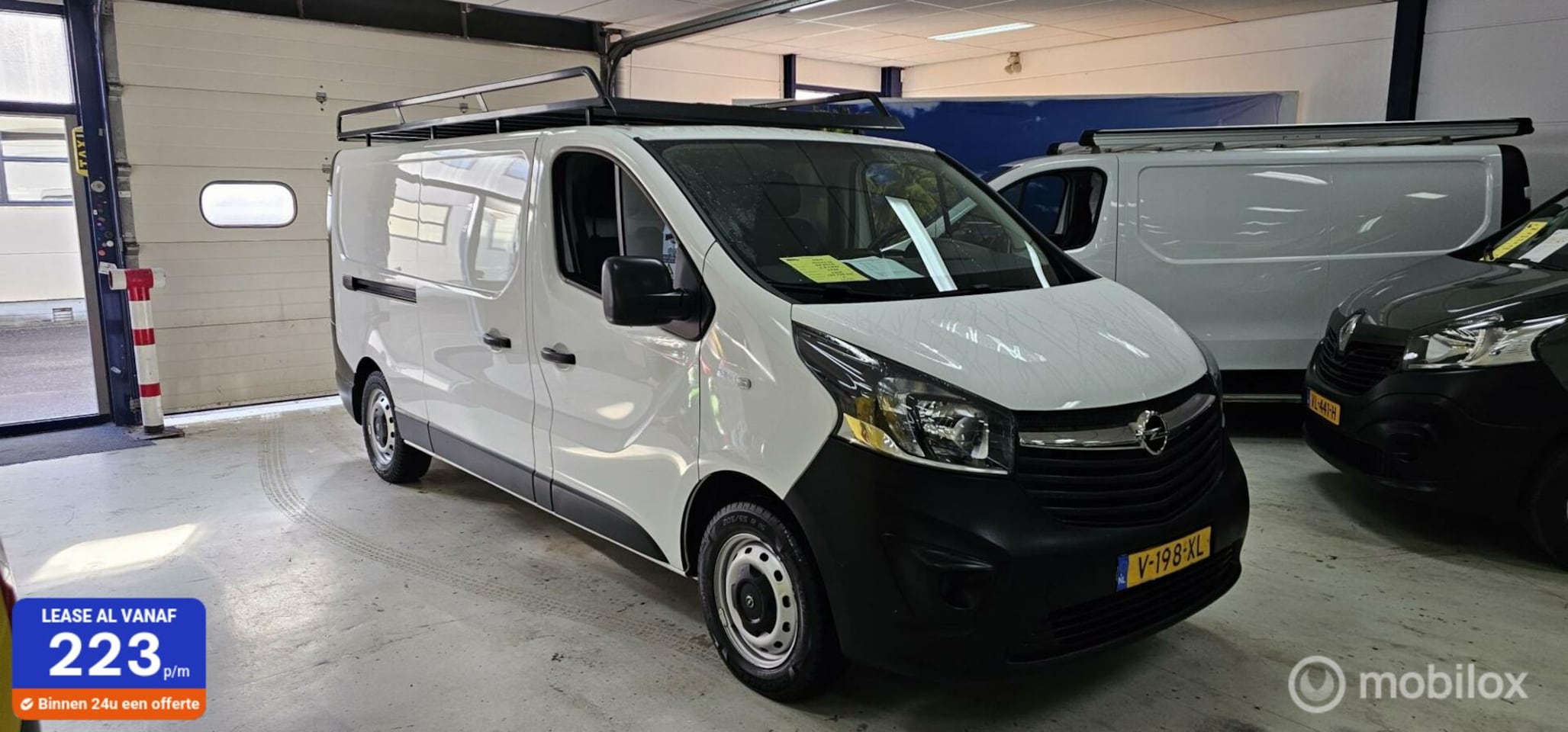 Opel Vivaro - bestel 1.6 CDTI L2H1 Edition EcoFlex - AutoWereld.nl