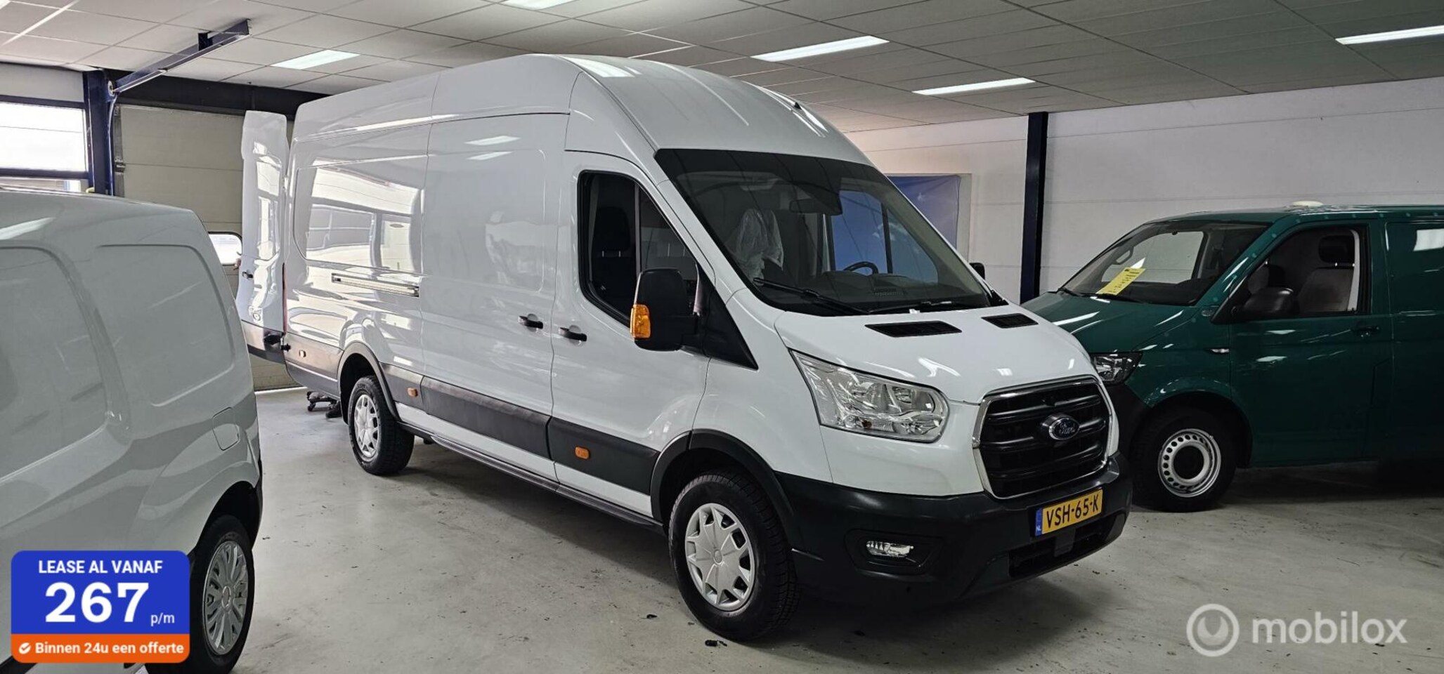 Ford Transit - 350 2.0 TDCI L3H2 XXL - AutoWereld.nl