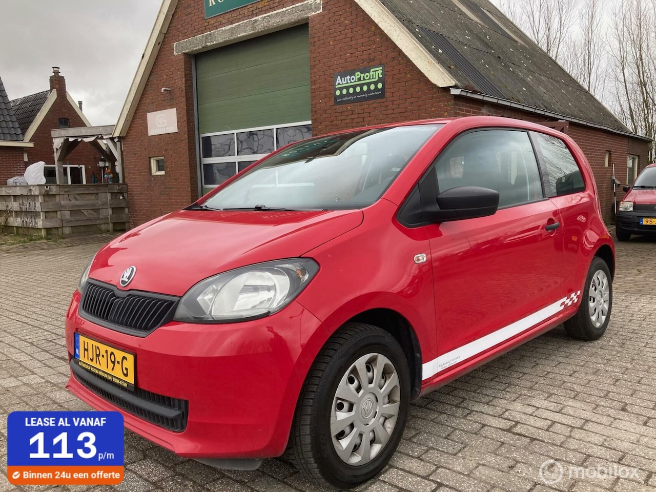 Skoda Citigo - (up) 1.0 Greentech Active AIRCO - AutoWereld.nl