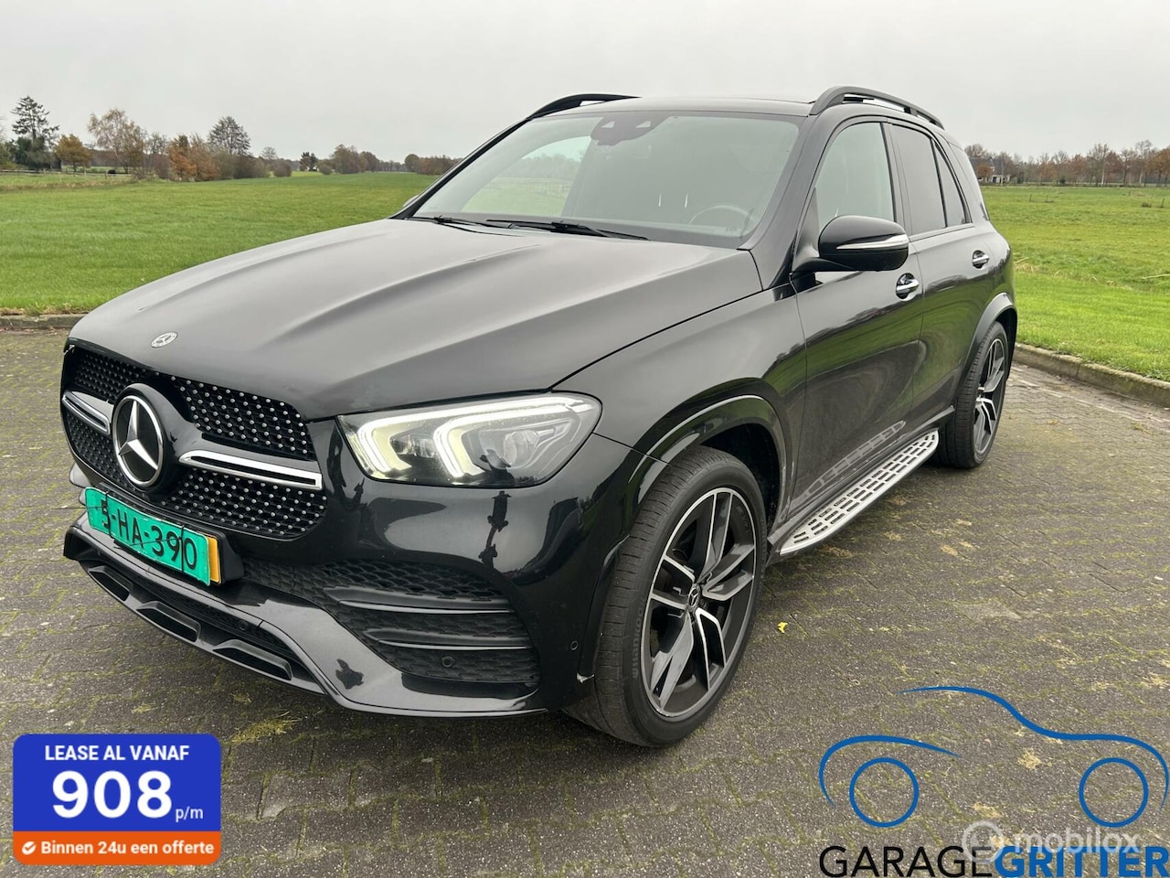 Mercedes-Benz GLE-Klasse - 300D Grijs Kenteken 300D 4matic - AutoWereld.nl