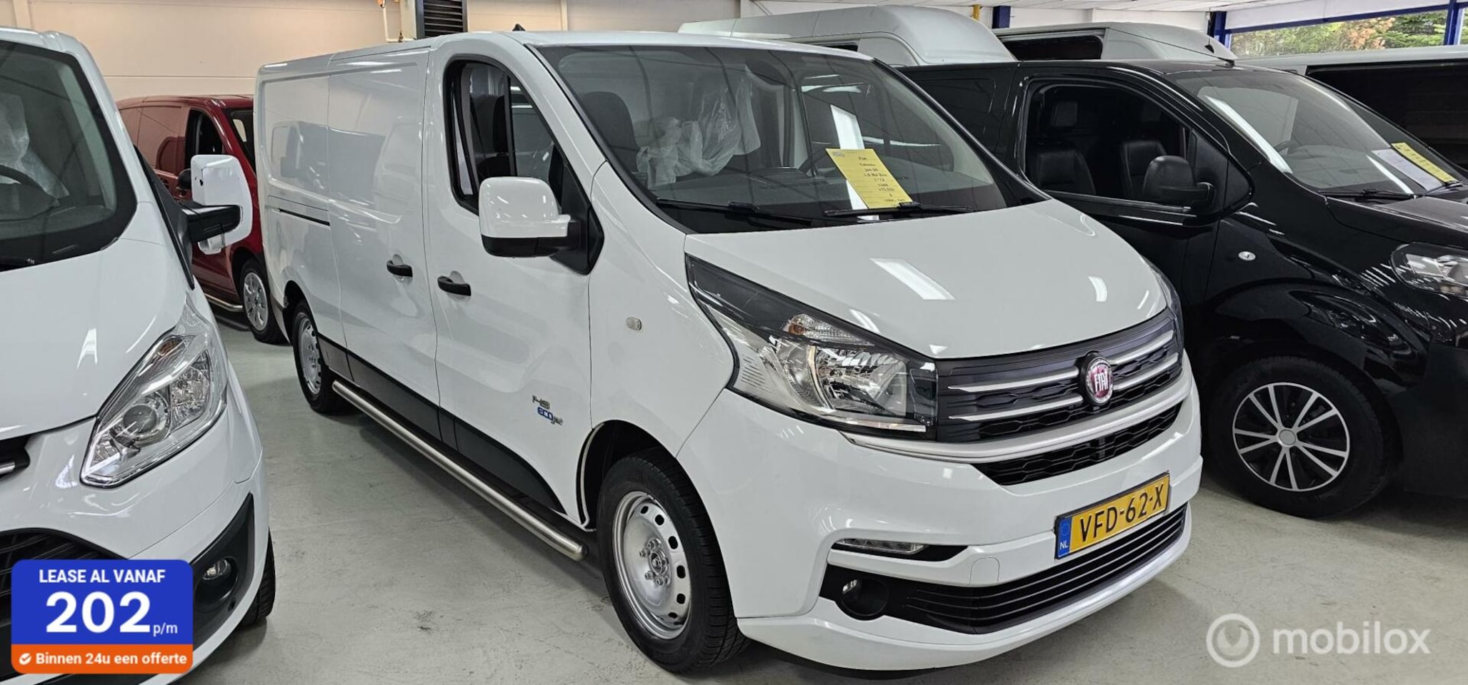 Fiat Talento - 1.6 MJ EcoJet L2H1 SX Airco Cruise Navi - AutoWereld.nl