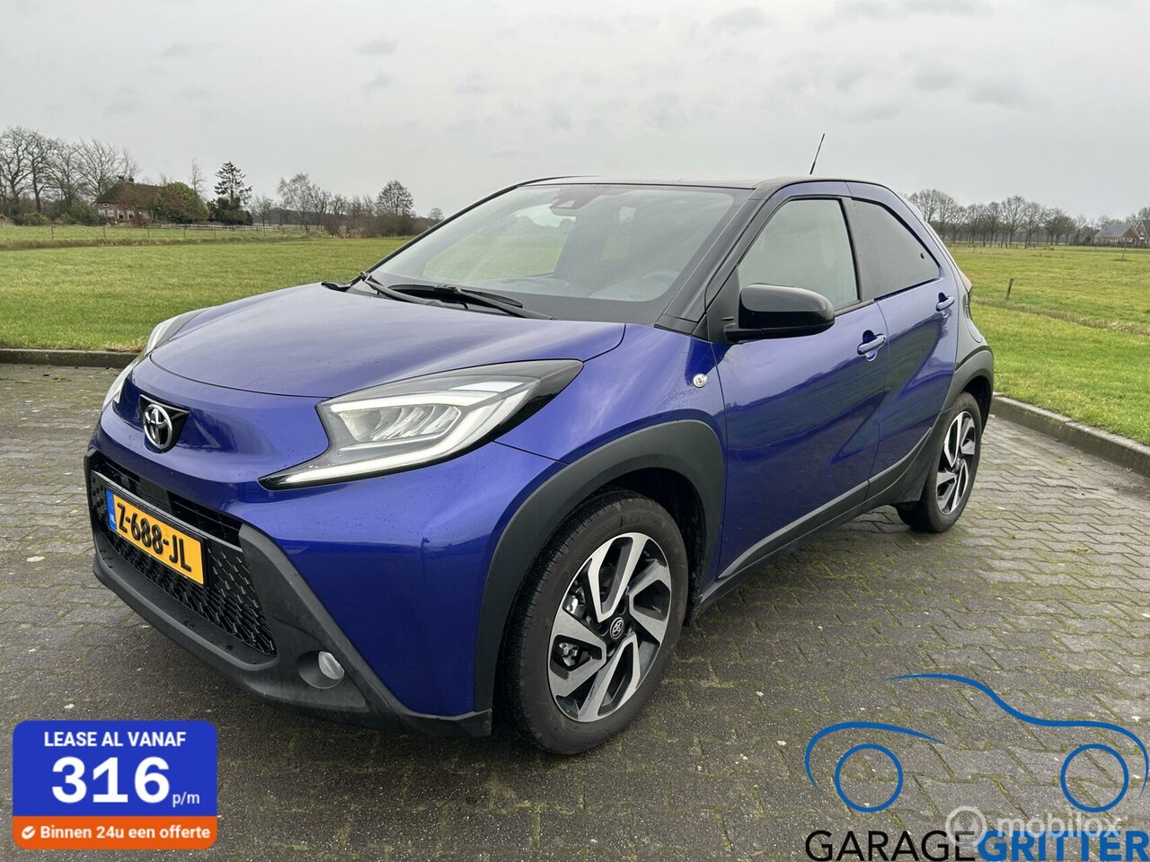 Toyota Aygo X - 1.0 VVT-i MT Pulse 1.0 VVT-i MT Pulse - AutoWereld.nl