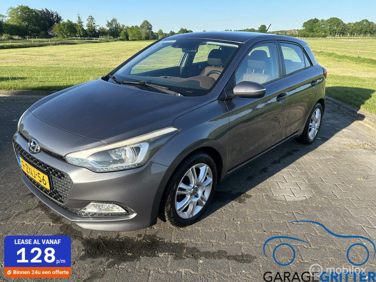 Hyundai i20 - 1.2 HP i-Motion - AutoWereld.nl