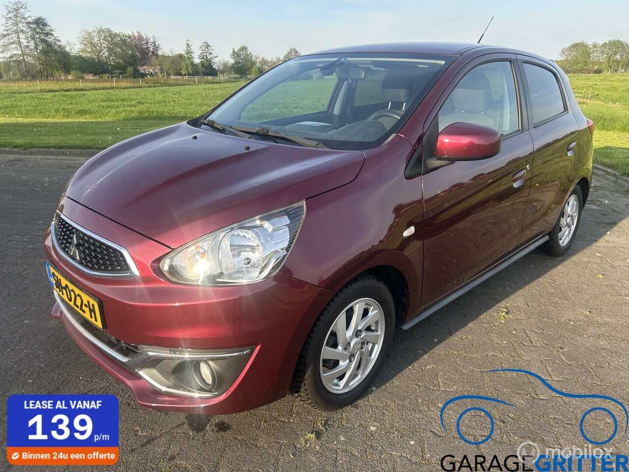 Mitsubishi Space Star - 1.2 Instyle 1.2 Instyle - AutoWereld.nl