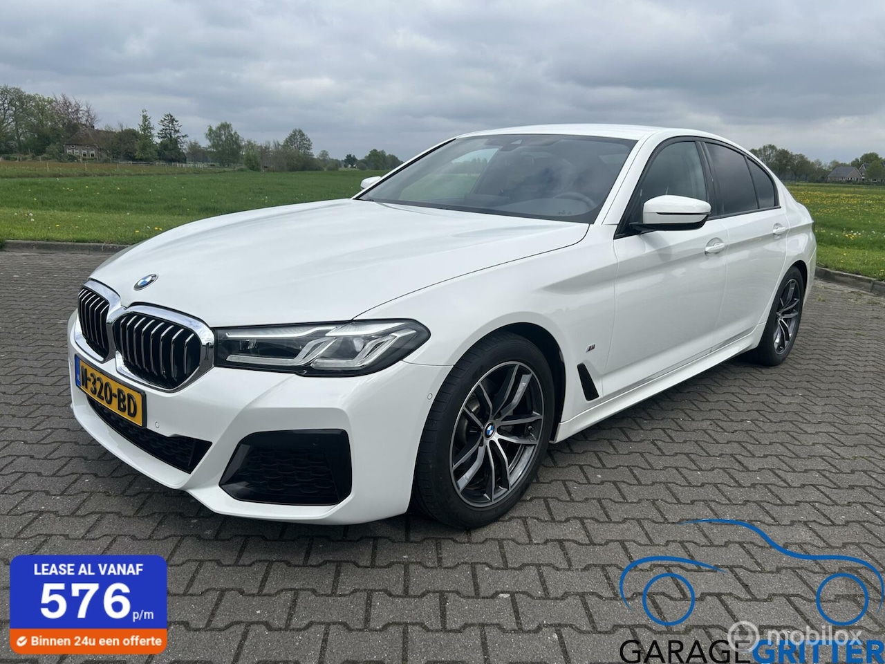 BMW 5-serie - 520d High Executive 520d High Executive - AutoWereld.nl