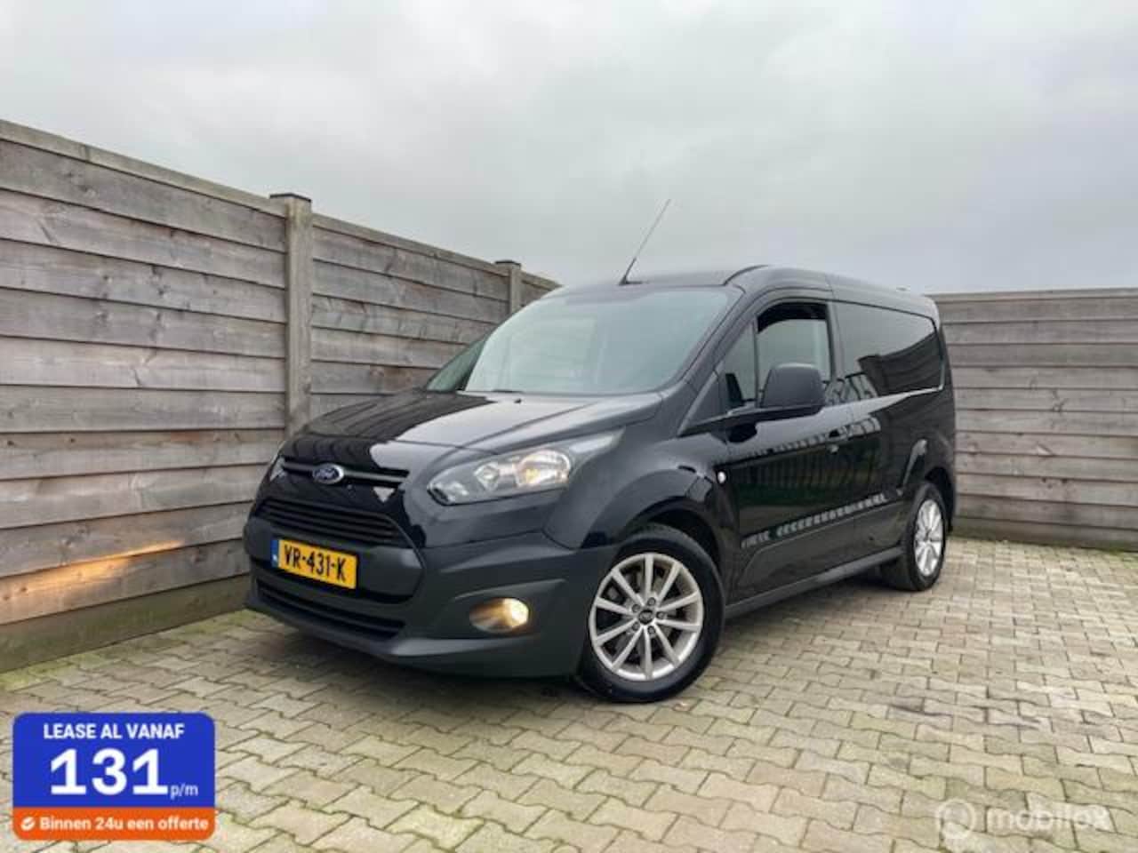 Ford Transit Connect - 1.6 TDCI L1 Ambiente-Trekhaak - AutoWereld.nl
