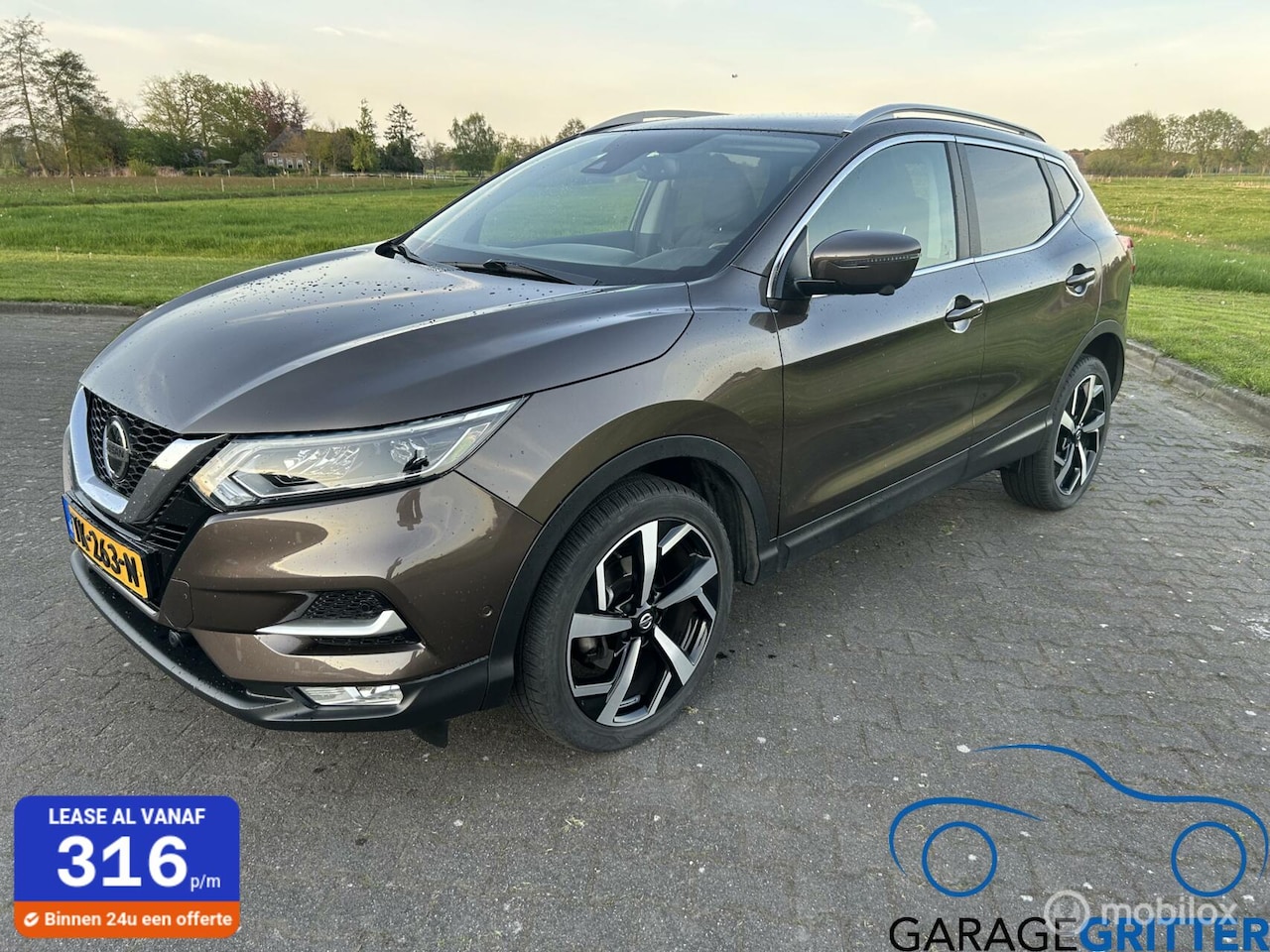 Nissan Qashqai - 1.2 Tekna 1.2 Tekna - AutoWereld.nl