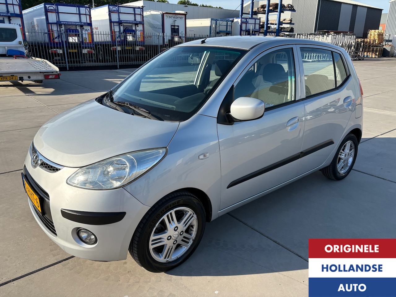 Hyundai i10 - 1.25i i-Catcher VOL Automaat Koude Airco - AutoWereld.nl