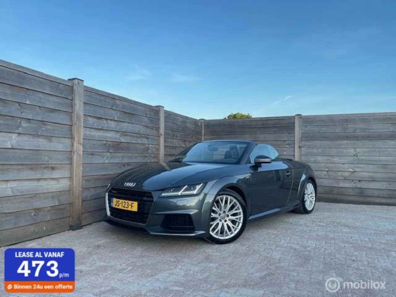 Audi TT Roadster - 2.0 TFSI quattro Pro Line S 2.0 TFSI quattro Pro Line S - AutoWereld.nl