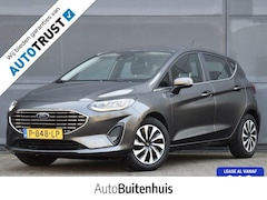 Ford Fiesta - 1.0 EcoBoost Hybrid Titanium 125 PK |CLIMATE|CRUISE|NAVI|CARPLAY|PDC