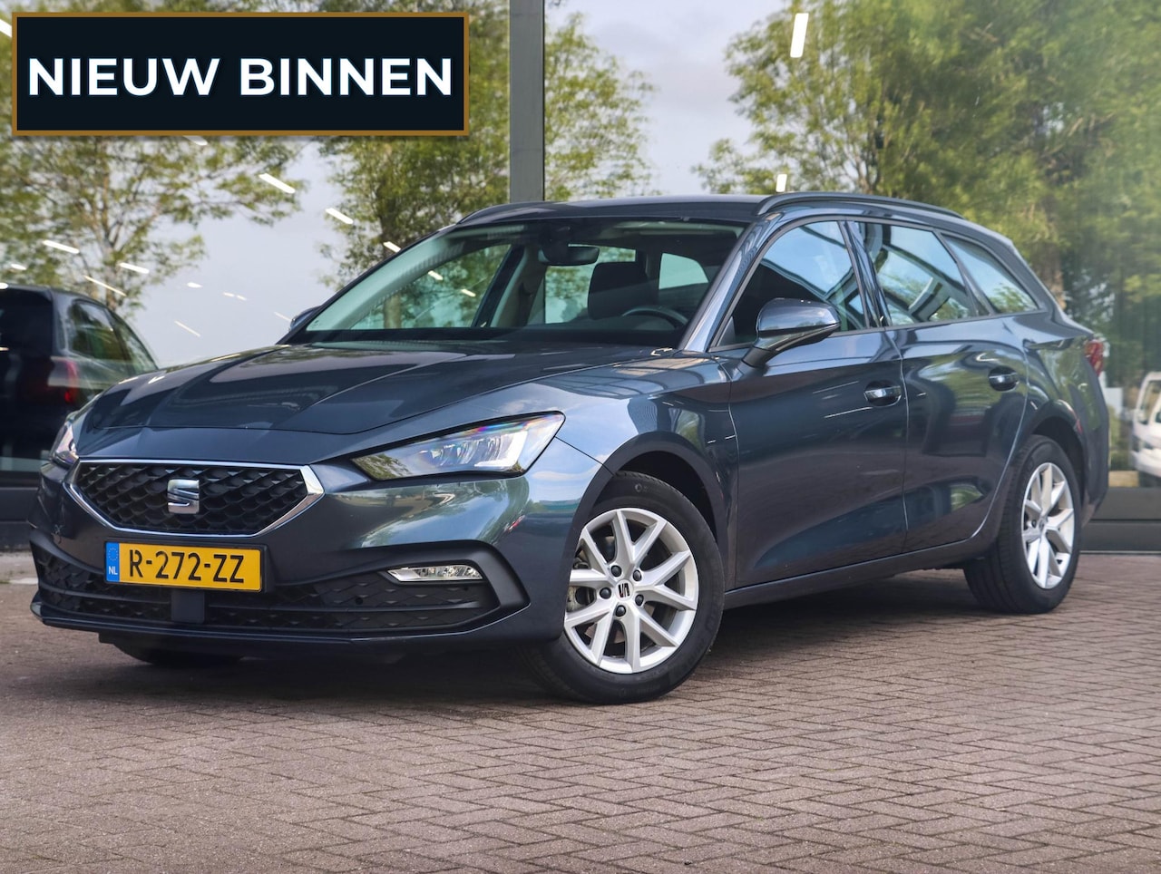 Seat Leon Sportstourer - 1.0 TSI Reference 1.0 TSI Reference - AutoWereld.nl