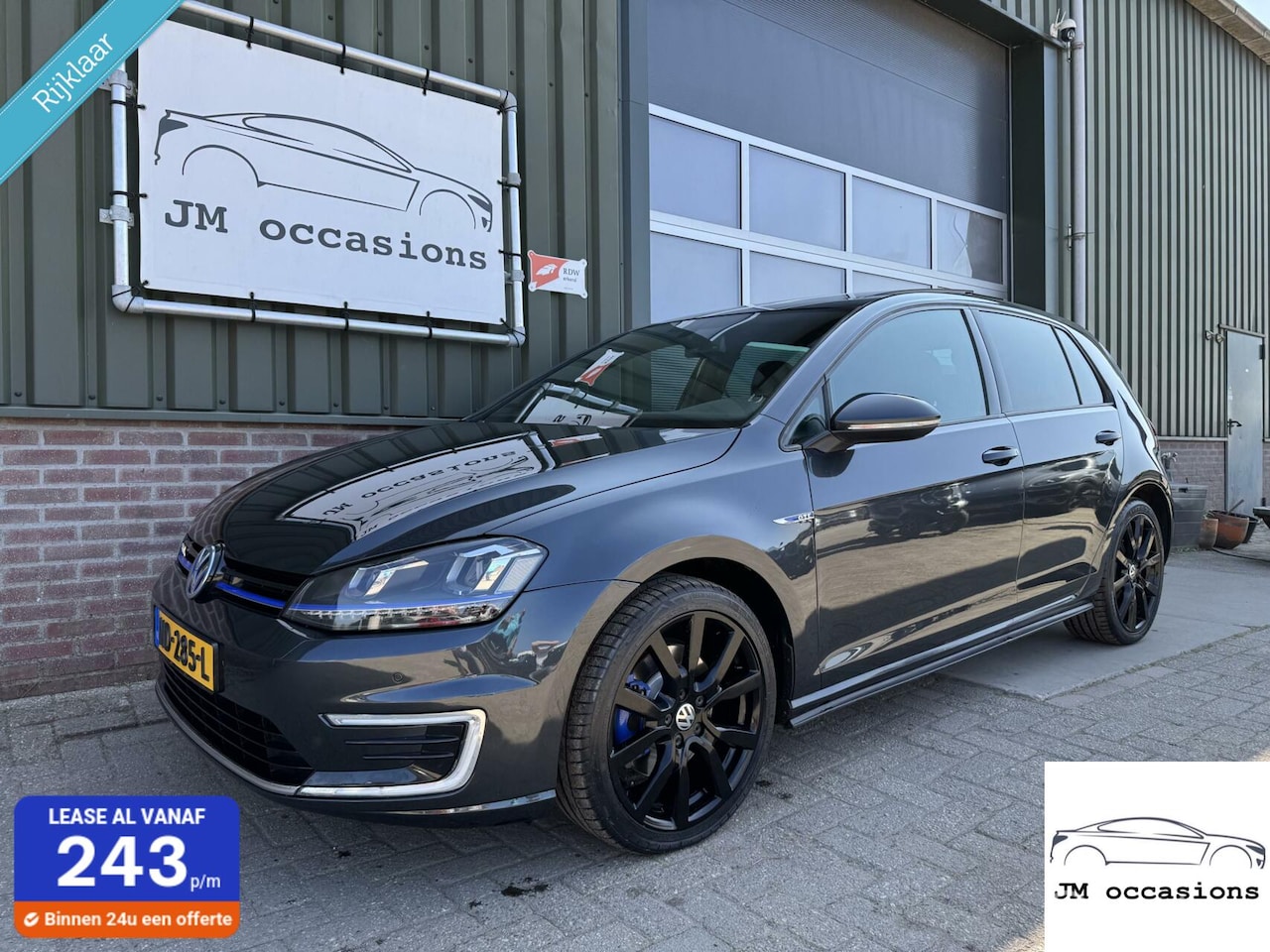 Volkswagen Golf - 1.4 TSI GTE DSG|Pano|Navi|Clima|Led/Xenon|NAP - AutoWereld.nl