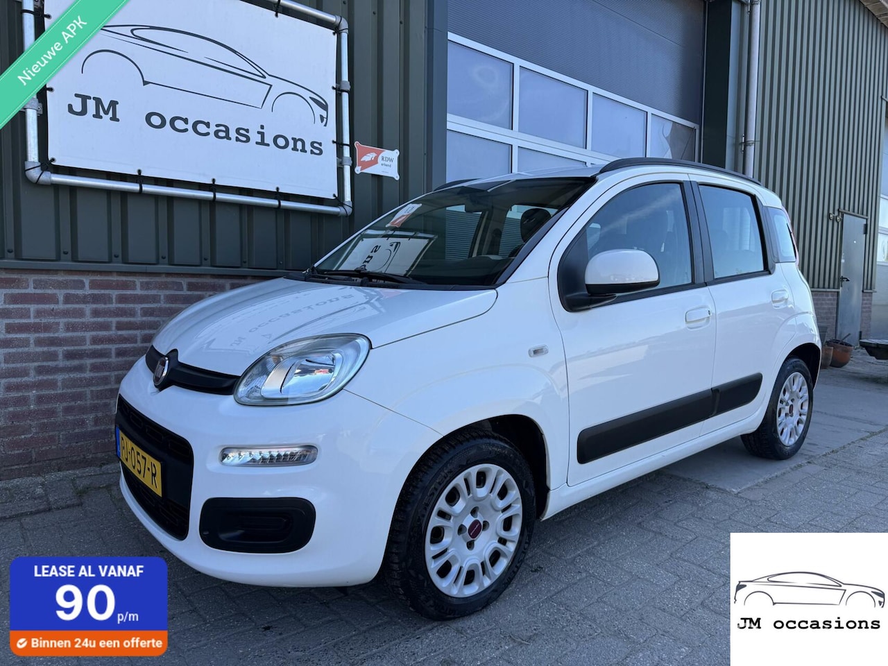 Fiat Panda - 1.2 Edizione Cool|Airco|Elek ramen|Nieuwe APK !!| - AutoWereld.nl