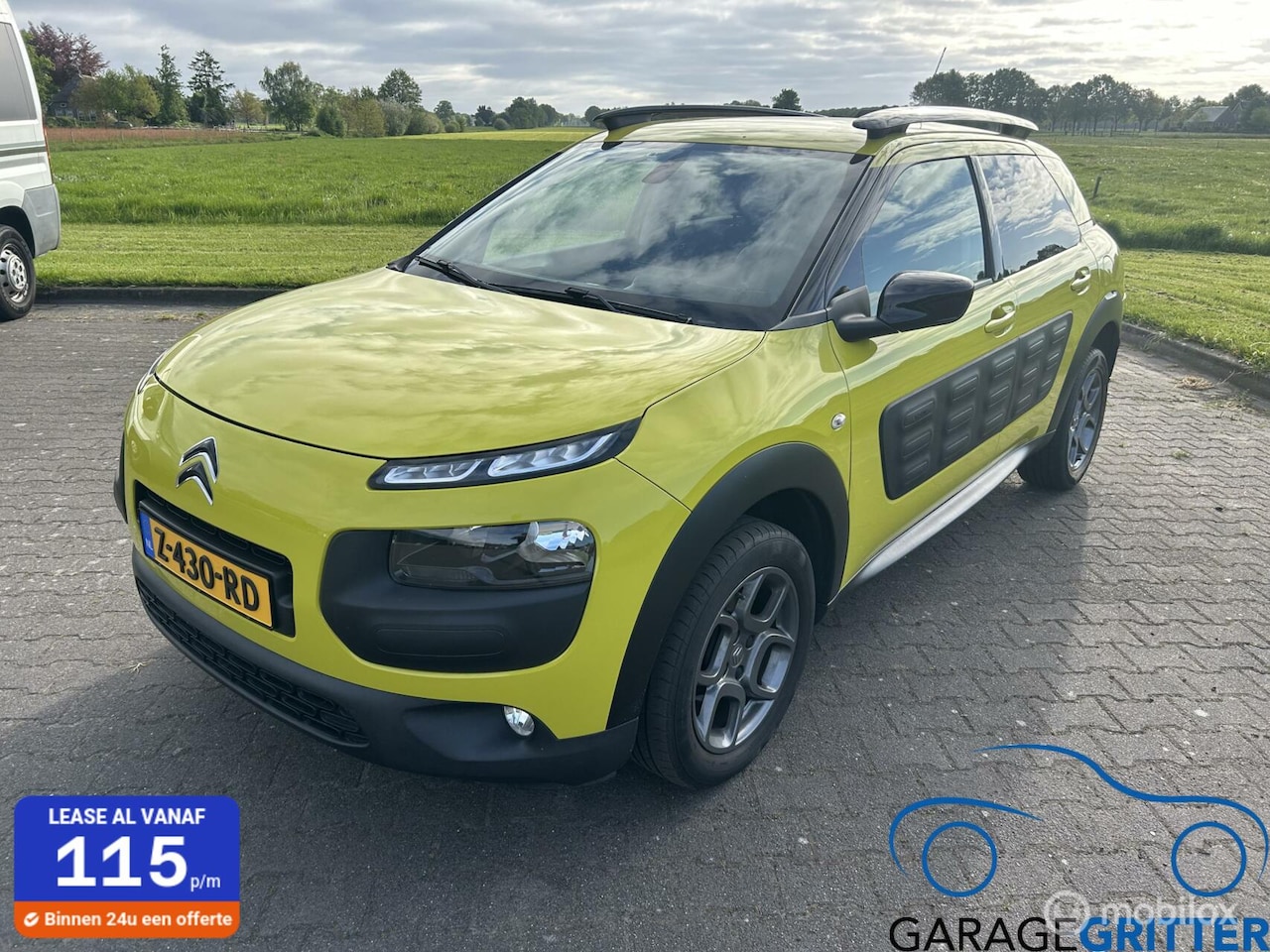 Citroën C4 Cactus - 1.2 PureTech Feel 1.2 PureTech Feel - AutoWereld.nl
