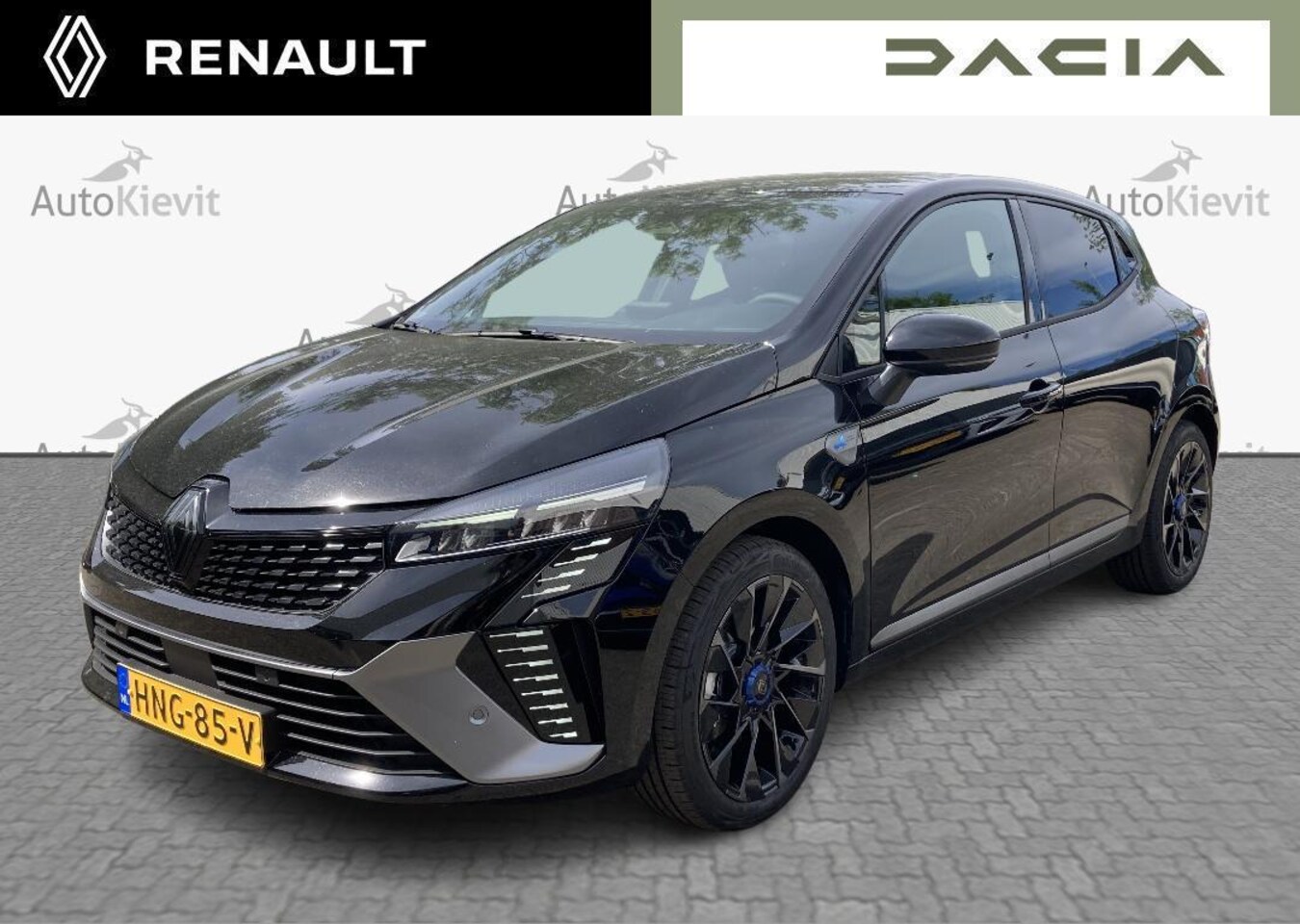 Renault Clio - 1.6 E-Tech Full Hybrid 145 esprit Alpine - Lichtmetalen velgen 17 - AutoWereld.nl
