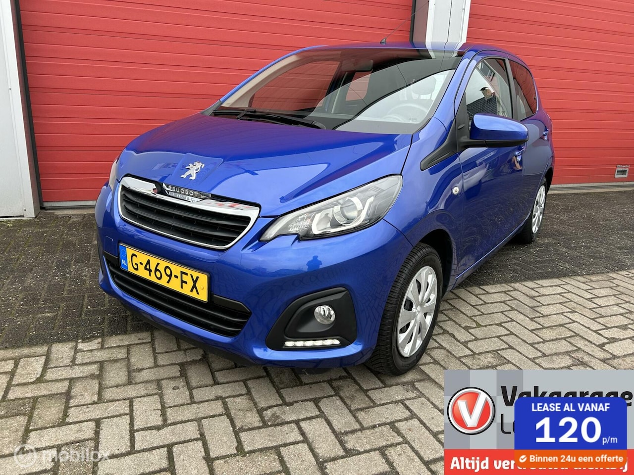Peugeot 108 - 1.0 e-VTi Active met airconditioning - AutoWereld.nl