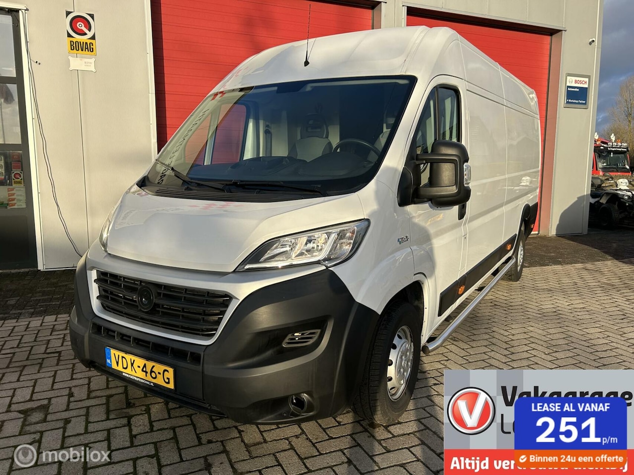 Fiat Ducato - bestel 35 3.0 Natural Power L4H2 BENZINE/AARDGAS - AutoWereld.nl