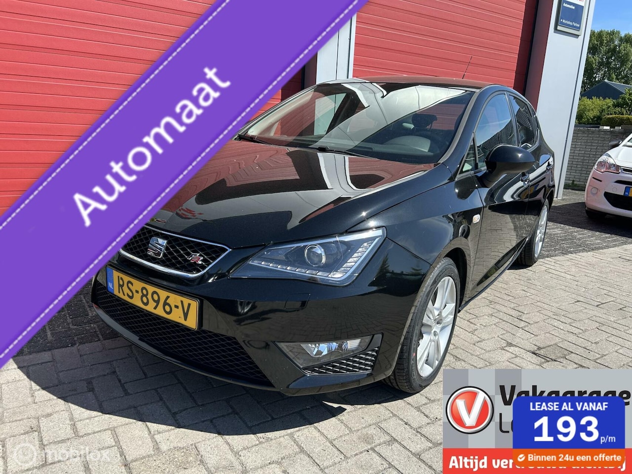Seat Ibiza - 1.0 EcoTSI FR Connect *automaat* - AutoWereld.nl