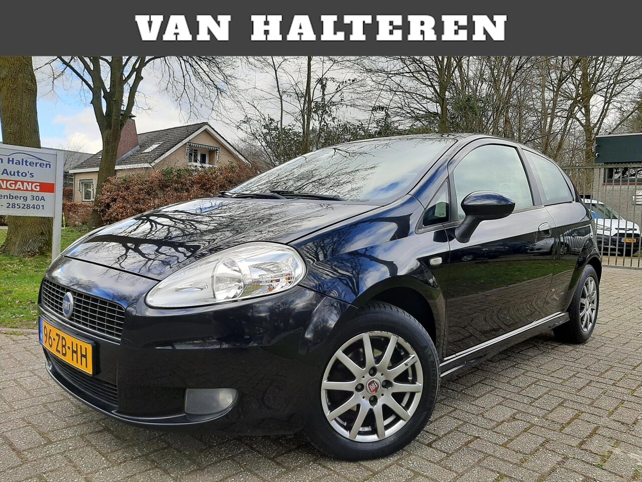 Fiat Grande Punto - 1.2 Dynamic Airco Cruise Control - AutoWereld.nl