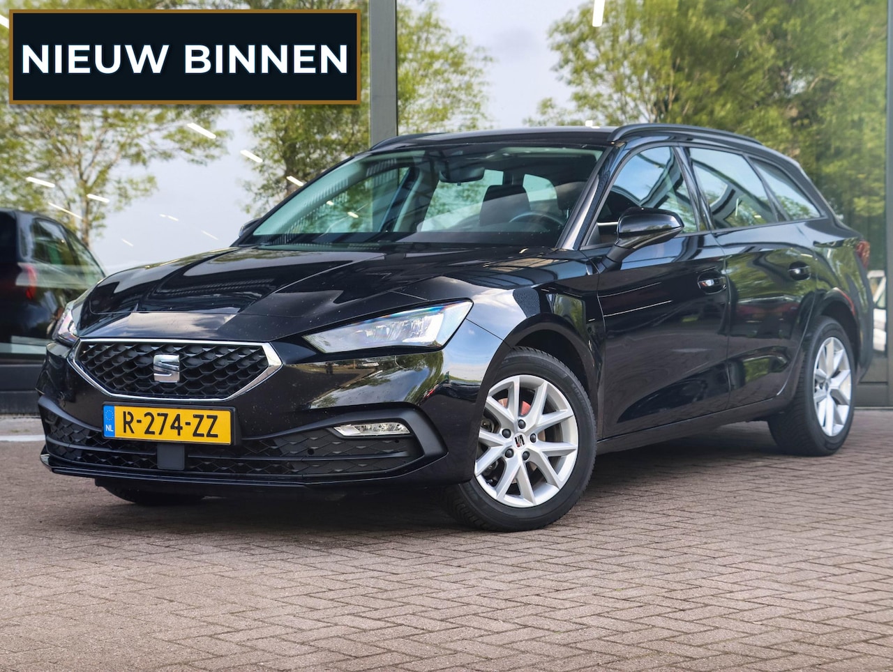 Seat Leon Sportstourer - 1.0 TSI Reference 1.0 TSI Reference - AutoWereld.nl