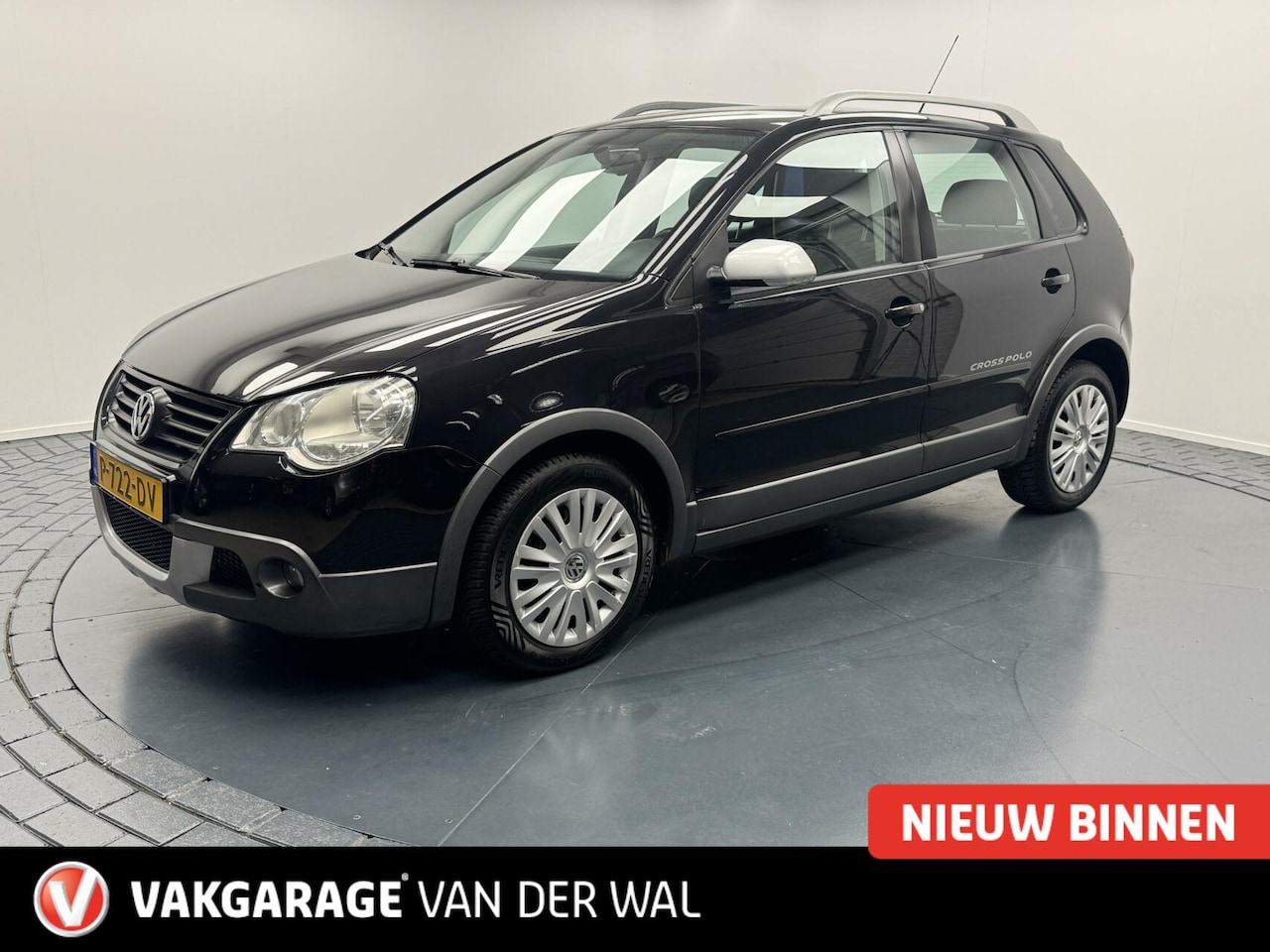 Volkswagen Polo - 1.4i-16V Cross Airco Apk 4-2026 - AutoWereld.nl