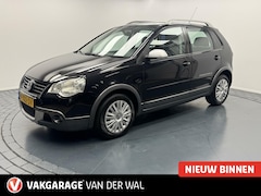 Volkswagen Polo - 1.4i-16V Cross Airco-Stoelverwarming-Apk 4-2026