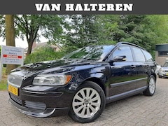 Volvo V50 - 2.4 Kinetic Airco/Clima 140PK 5-Bak Sportvelgen