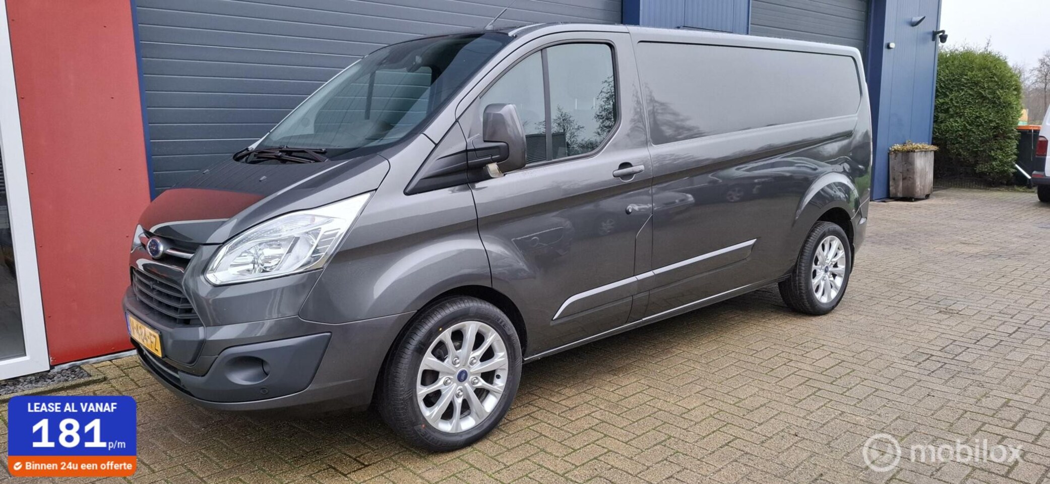 Ford Transit Custom - 290 2.0 TDCI l2h1, Nieuwe motor!! - AutoWereld.nl