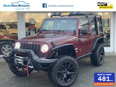 Jeep Wrangler - RUBICON 3.8 V6 4x4 6 bak, Airco, Cruise, 20"lmv, Xenon, Led, Cameras