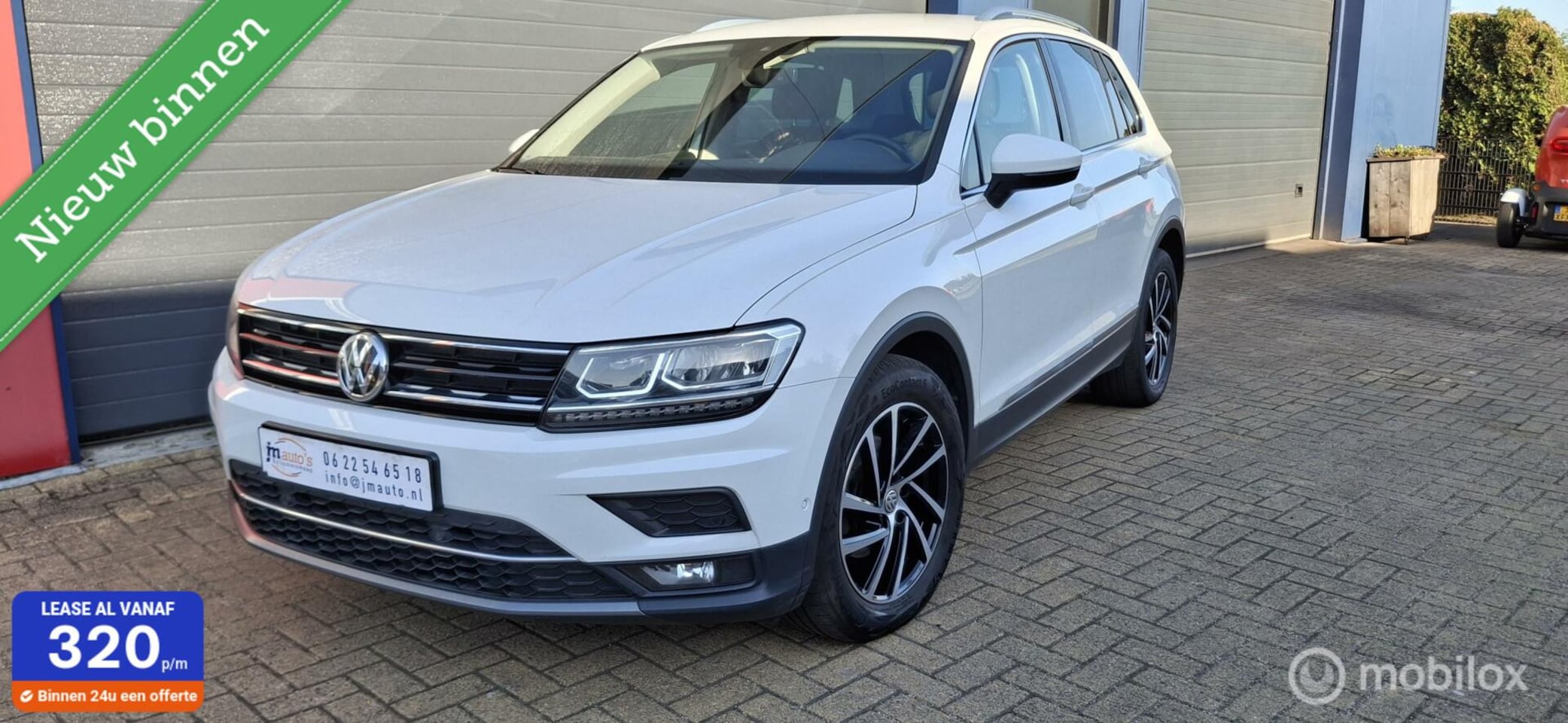 Volkswagen Tiguan - 1.5 TSI ACT Comfortline Business 1.5 TSI ACT Comfortline Business - AutoWereld.nl