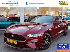 Ford Mustang Convertible - 2.3 EcoBoost 290pk 6bak, Digi Dash, Xenon, Clima, 19"lmv, Windscherm, 50TH Anniversary Edi