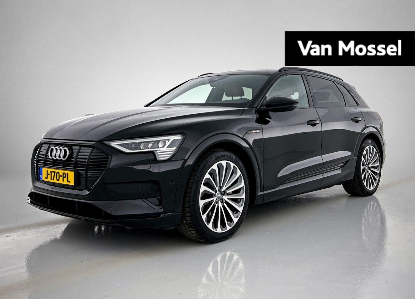 Audi e-tron - 50 quattro Business edition Plus 71 kWh 313 PK | Automaat | Navigatie | Panoramadak | Stoe - AutoWereld.nl