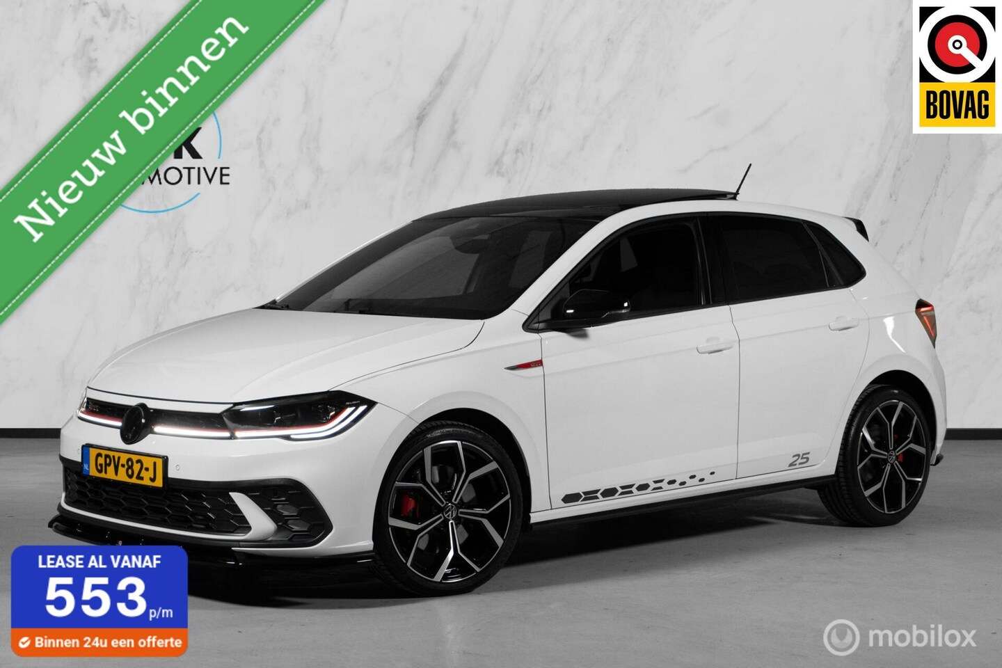 Volkswagen Polo - 2.0 TSI GTI PANO|ACC|IQLIGHT|CAMERA|CARPLAY - AutoWereld.nl
